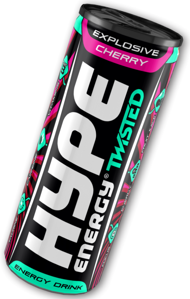 Hype Energy Twisted Cherry Punch